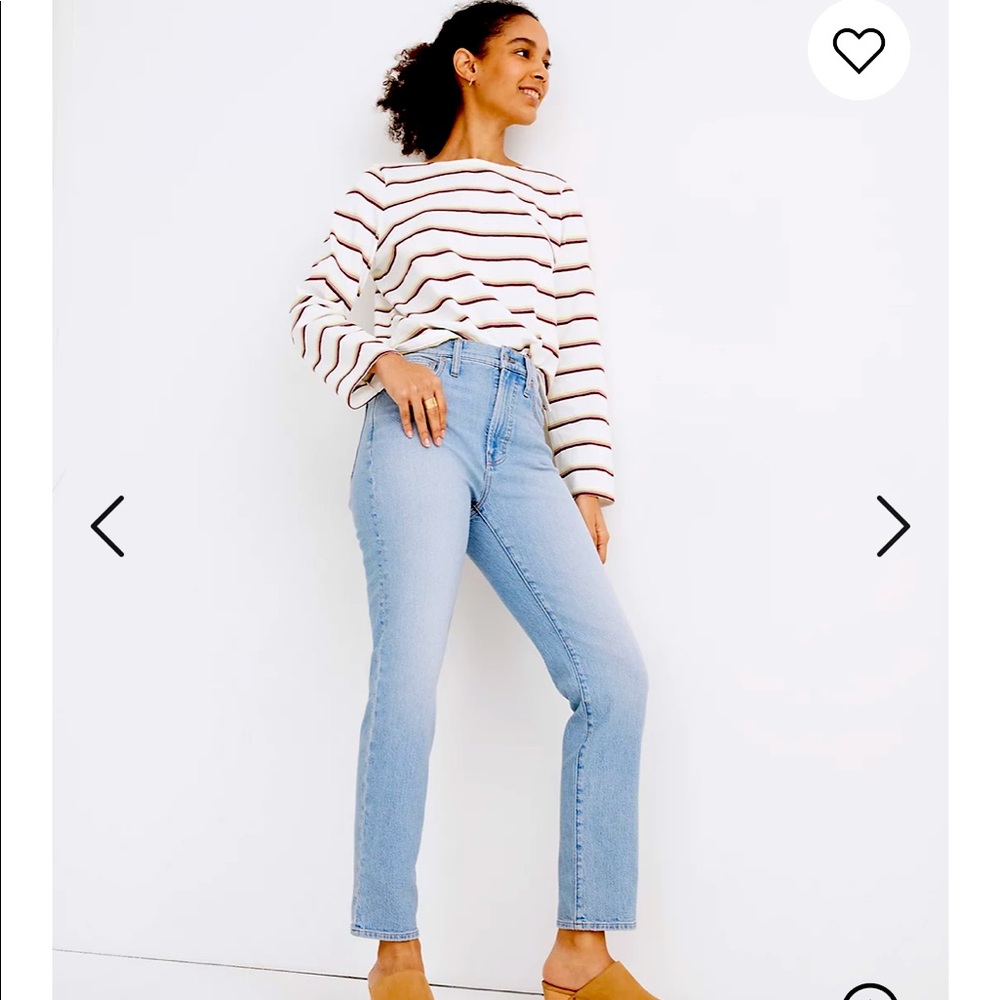 Madewell Perfect Vintage Jean